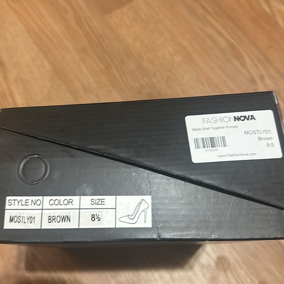 Women Mesh Pumps - Picture 4 of 4